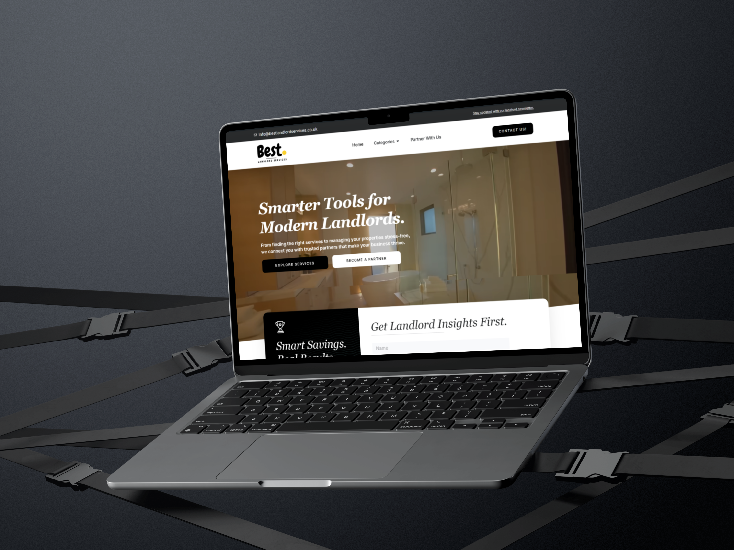 Modern & Elegant Landlord Website Design best landlord landing page landlord webiste landlord website landlord website design website website mockups