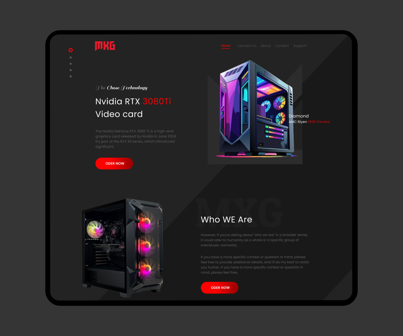 Technology E-Commerce - Landing Page computer computer buy computer landing page computer purses website computer sale website computer website ecommerce landing page tech company technologies technology