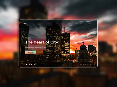 Presentation City Design 🌇 aesthetic branding design graphic design moderndesign photography typography ui ux webdesign websitedesign