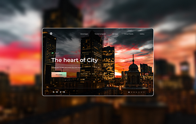 Presentation City Design 🌇 aesthetic branding design graphic design moderndesign photography typography ui ux webdesign websitedesign