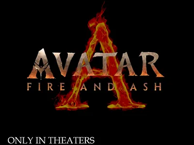 Professional avatar fire and ash movie poster design animation dribbble design
