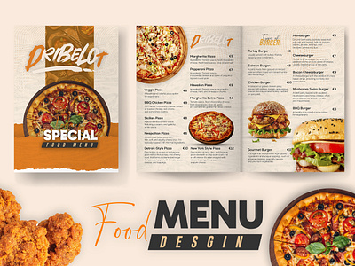 Restaurant Food Menu Design | Visumind Creative advertising branding creative design design agency fast food food menu food menu design graphic design inspiration menu design mnazmul nazmulcreates restaurant restaurant flyer visumind visumind creative