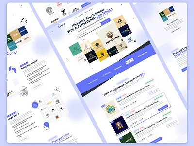 Connect with talented designers & Get Your Logo done! branding design graphic design illustration typography ui ux vector website design