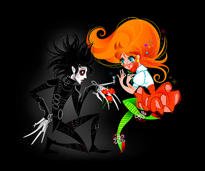 Scissorhands 20th- WILL YOU MARRY ME?