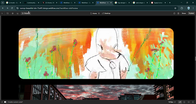 Interactive card Stack Scroll card stack interactive ui lottie motion graphics scroll animation web animation webflow