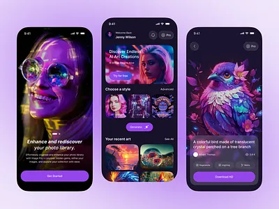 AI Image Generator App – Create Stunning Visuals with AI ai ai app ai bot app ai business app ai design ai image app ai image generator app ai music ai technology ai voice app app design art generator artificial intelligence chat gpt generate with ai ios mobile mobile app product design