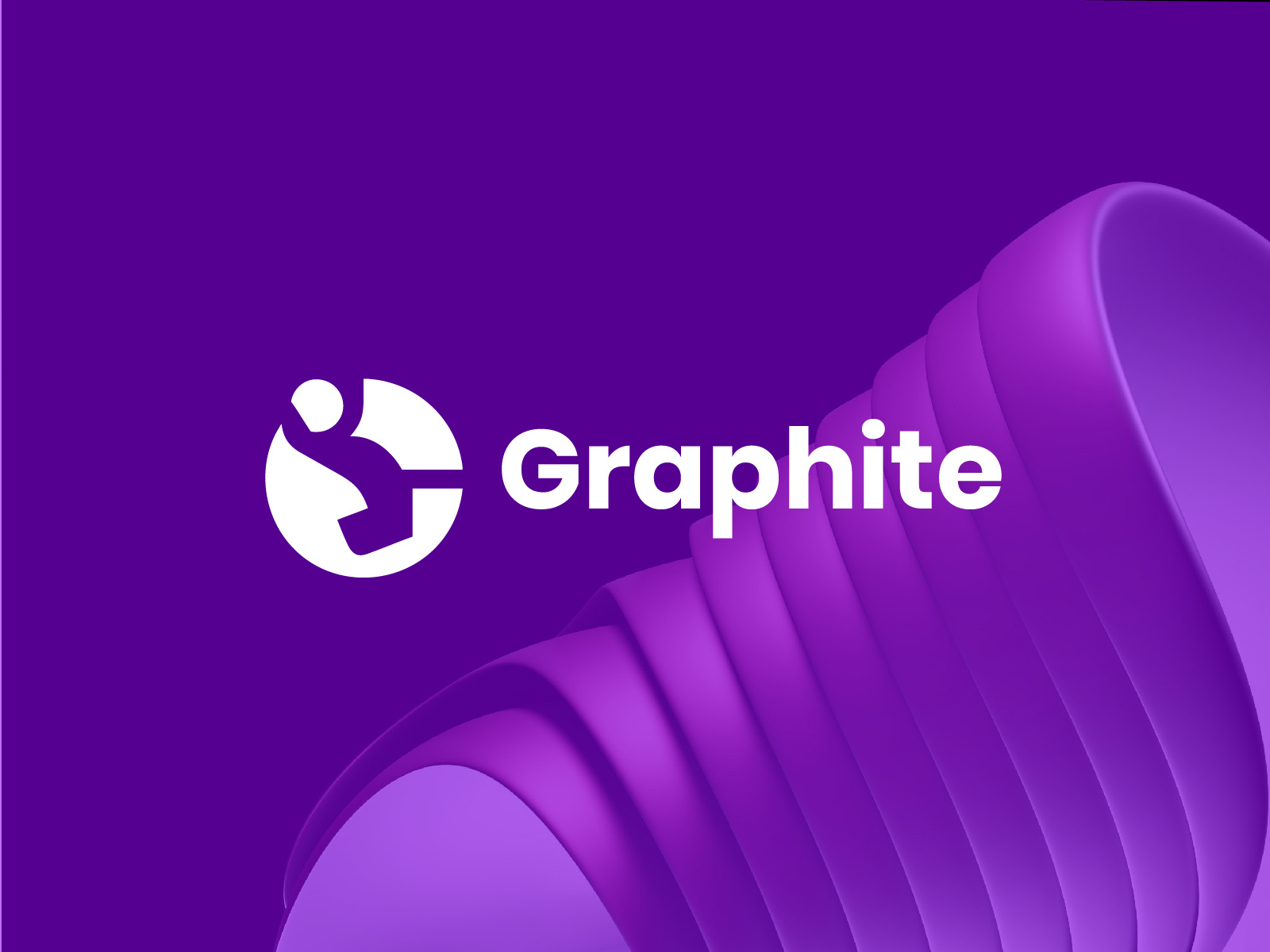 Graphite Logo Design by Md hashebul on Dribbble