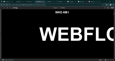 Horizontal scroll showcase horizontal scroll interactive ai lottie motion graphics scroll animation web designer webflow