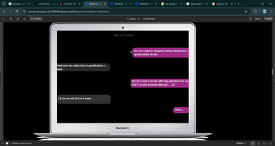 Scroll interactive animation horizantol scroll interactive ai lottie motion graphics scroll animation web designer webflow
