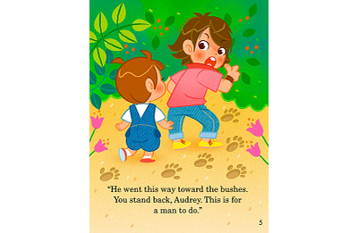 Illustration for Humpty Dumpty Magazine vol.9