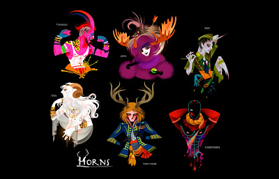 HORNS -concept theatrical group