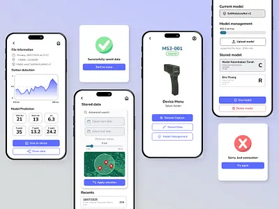 Soil Sensor Mobile Application