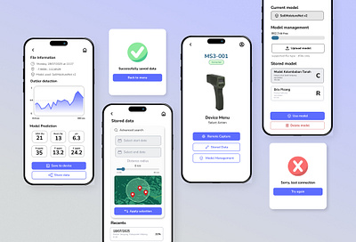 Soil Sensor Mobile Application