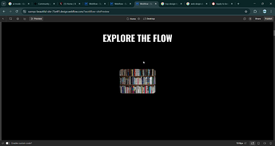 Pin Animation intercative ui lottie motion graphics web designer webflow