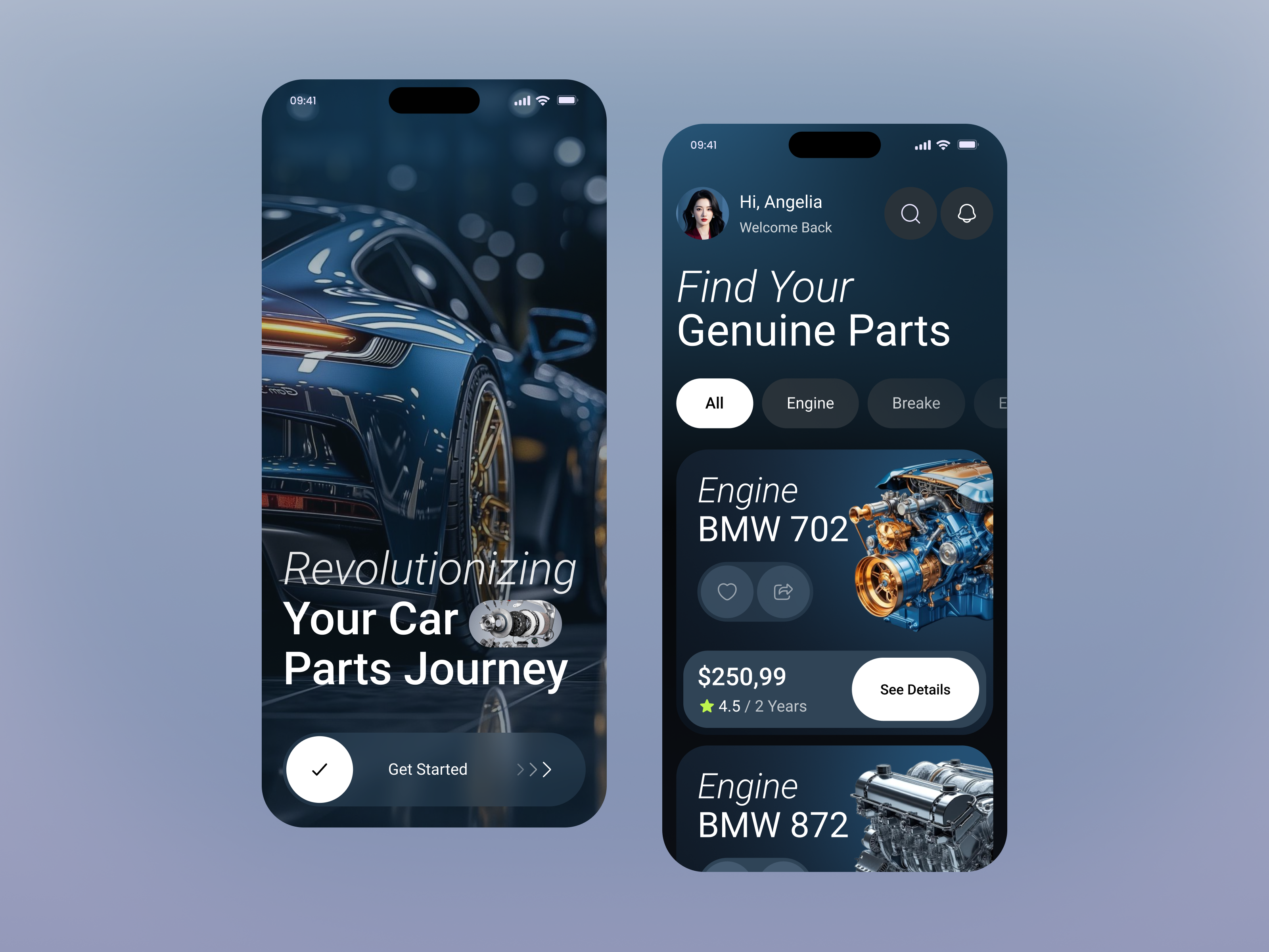 Example of Mobile App Design And Development