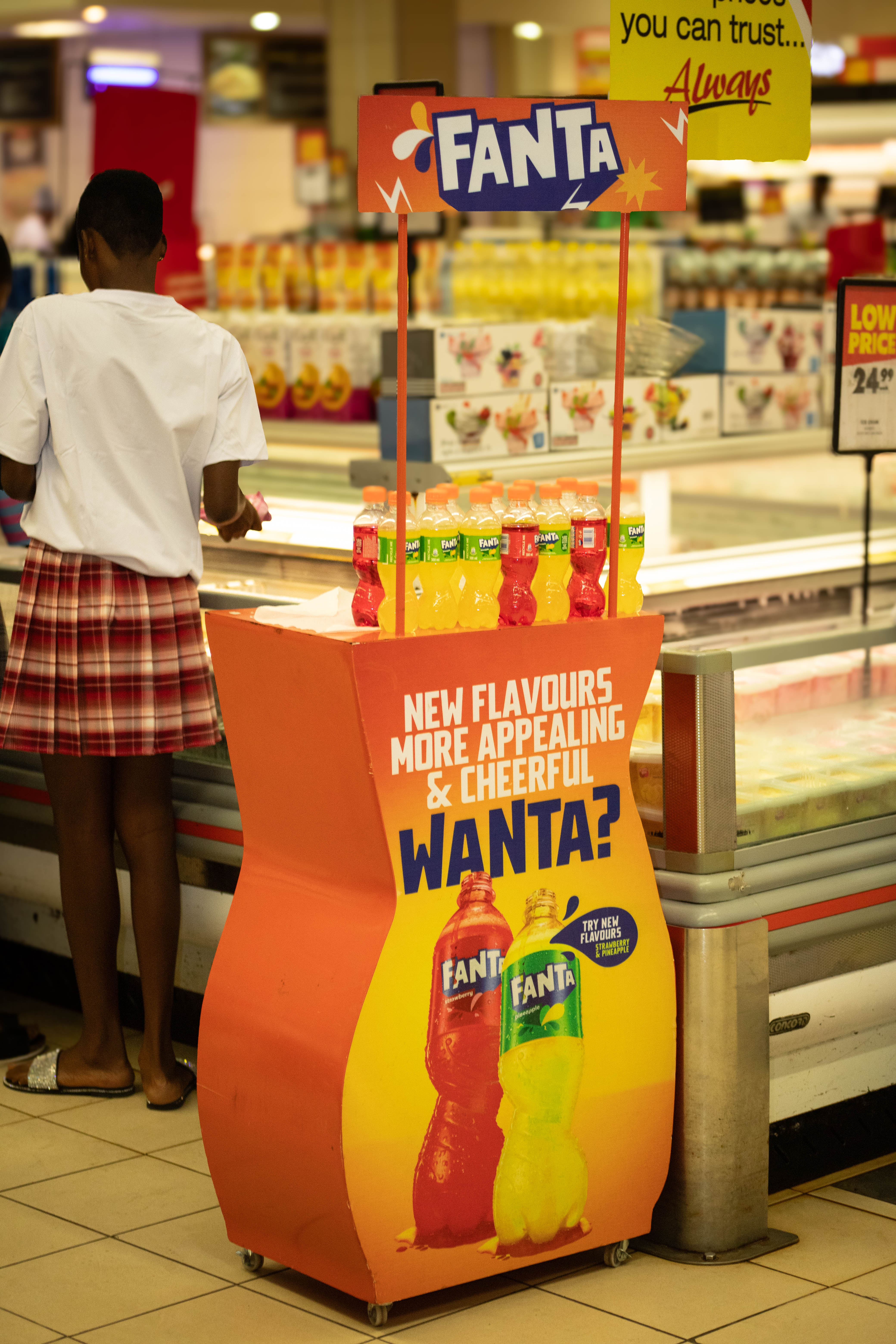 Fanta - Wanta Fanta BTL Activation branding graphic design