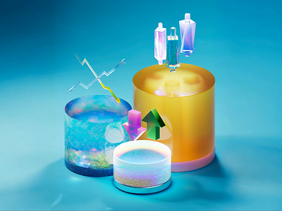 Glow Lab 3d animation cinema4d design graphic design motion graphics
