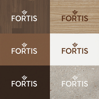 FORTIS branding graphic design logo motion graphics