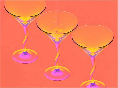 Drink CGI Animation 3d aniamtion 3d animation abstract art art direction artwork beauty brand blender bold colors branding coctail color blend colorful gradients graphic design illustration motion design motion graphics visual identity