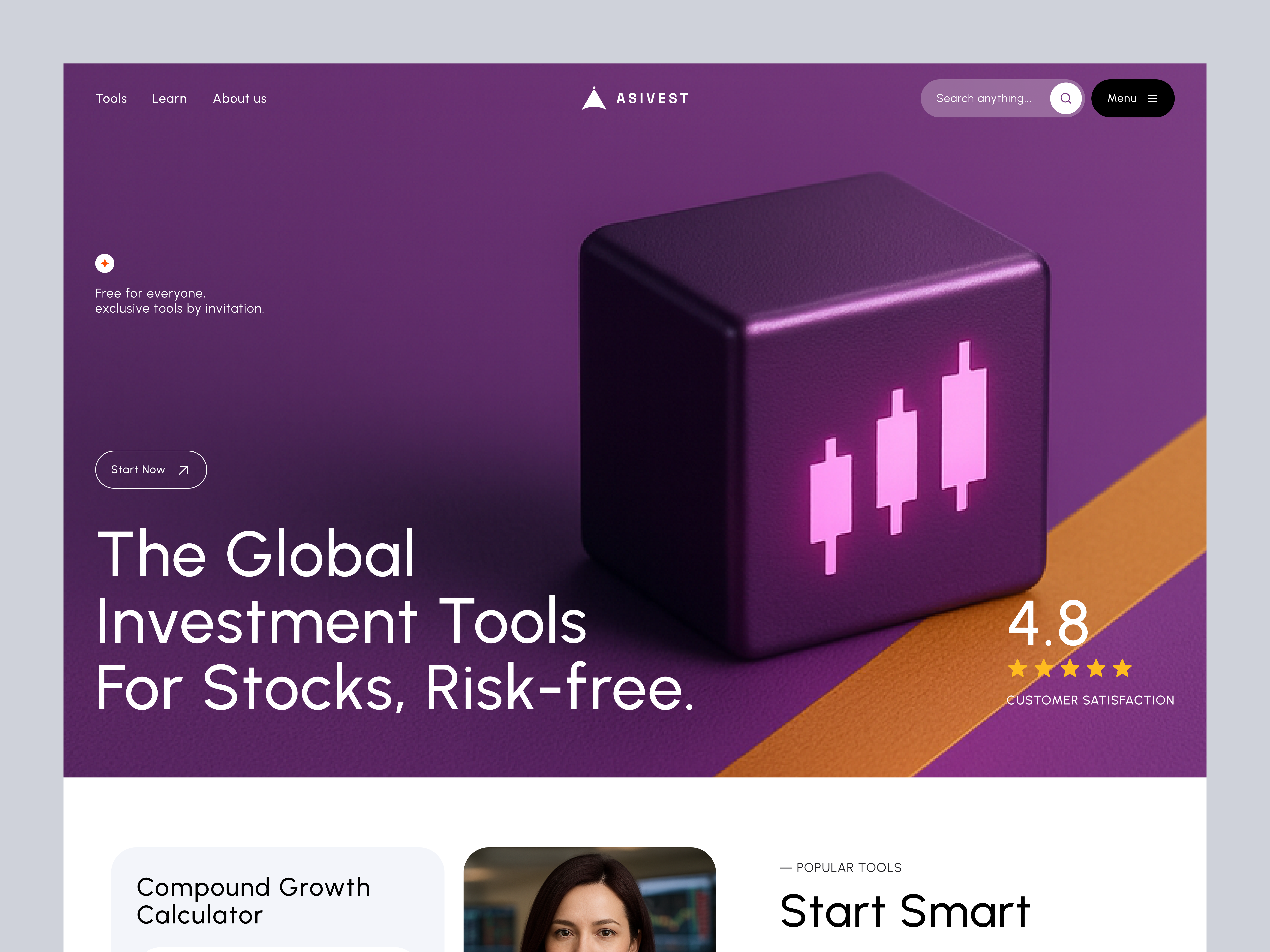 Example of Website Design & Development