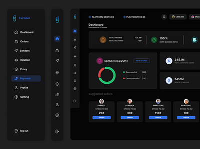 Fairbotobot Website Design product design ui uiux research