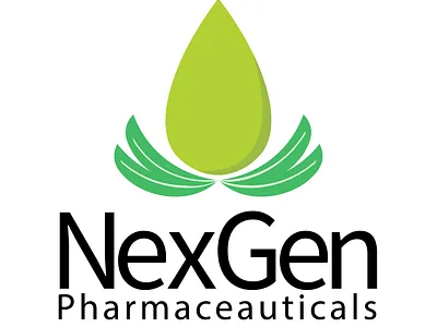 NexGen Pharmaceuticals Logo design beautiful best branding creative elegant experienced graphic design illustration logo logo designer minimal modern non professional popular professional project vector