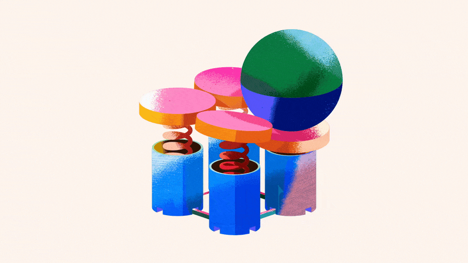 MotionRe:011 3d artwork design graphic design illustration motion motion graphics