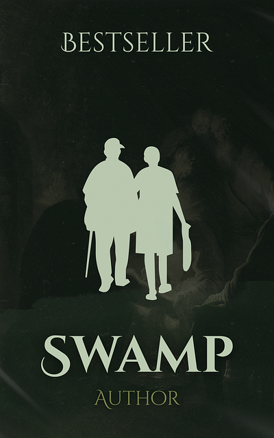 Swamp - Classic Book Cover Design book bookcover cover graphic design