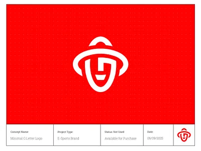 Minimal G Letter eSports Logo – Available for Purchase! branding esportsbadge esportsbrand esportsdesign esportsidentity esportslogo esportsteamlogo futuristiclogo gamingemblem gamingidentity gaminglogo gemblem glogo gmonogram gspacelogo logo logo deisgner logodesign minimalglogo modernglogo