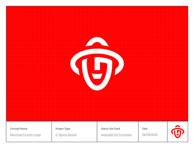 Minimal G Letter eSports Logo – Available for Purchase! branding esportsbadge esportsbrand esportsdesign esportsidentity esportslogo esportsteamlogo futuristiclogo gamingemblem gamingidentity gaminglogo gemblem glogo gmonogram gspacelogo logo logo deisgner logodesign minimalglogo modernglogo