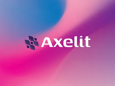 Axelit - Startup Logo Design app logo business startup clean logo creative identity creative startup digital solutions digital startup futuristic logo geometric logo gradient design innovative design modern branding modern identity saas logo software logo startup logo tech logo technology branding web platform logo