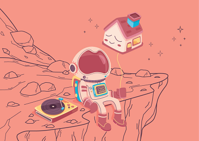 The Lonely Atronaut