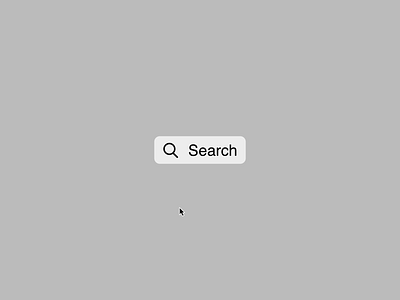 Day 98 - Search Micro interaction animation graphic design interactiondesign magnifyingglass microinteractions motion graphics search ui