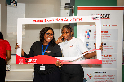 Nestle CWA BEAT Launch branding graphic design