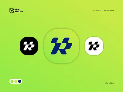 LETTER Y AND R MODERN LOGO DESIGN branding business logo company logo design graphic design logo logo design vector