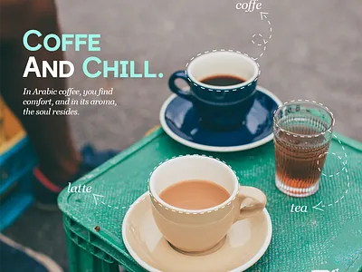 Coffe And Chill 3d animation branding design graphic design illustration logo motion graphics ui vector