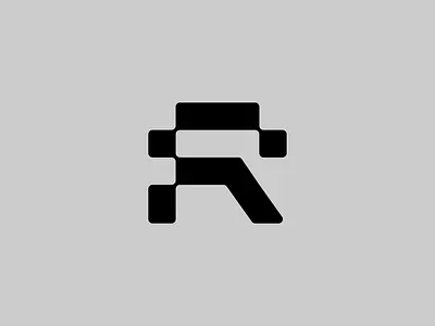 Letter Mark R Logo Design ai logo brand identity branding company logo custom logo design digital logo geometric logo graphic design letter letter mark letter r logo logo mark logo r modern logo r