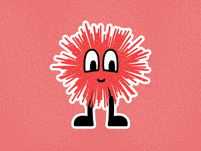 Mascot - The Electric One character mascot minimal