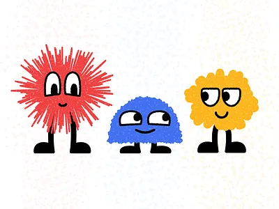 Mascots – The Tricolors character mascot minimal