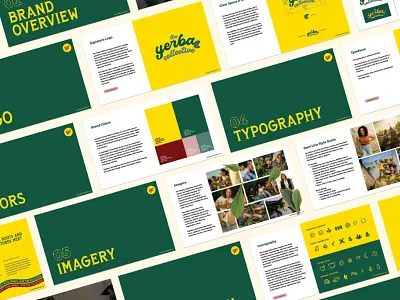 The Yerba Collective Brand Guidelines brand guidelines brand identity brand overview branding logo design style guide the yerba collective typography yerba madre yerba mate