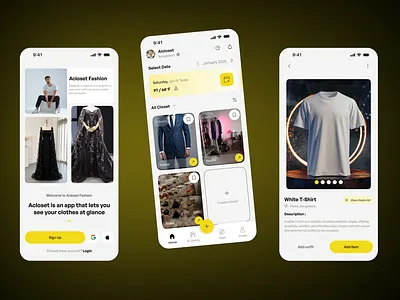 AI Fashion Assistant & Mobile App Design ai assistant ai fashion aifashion app design appui cloth clothing clothing brand fashion fashion app fashionapp fashiontech mobileappdesign modern app productdesign store uidesign uiux uxdesign