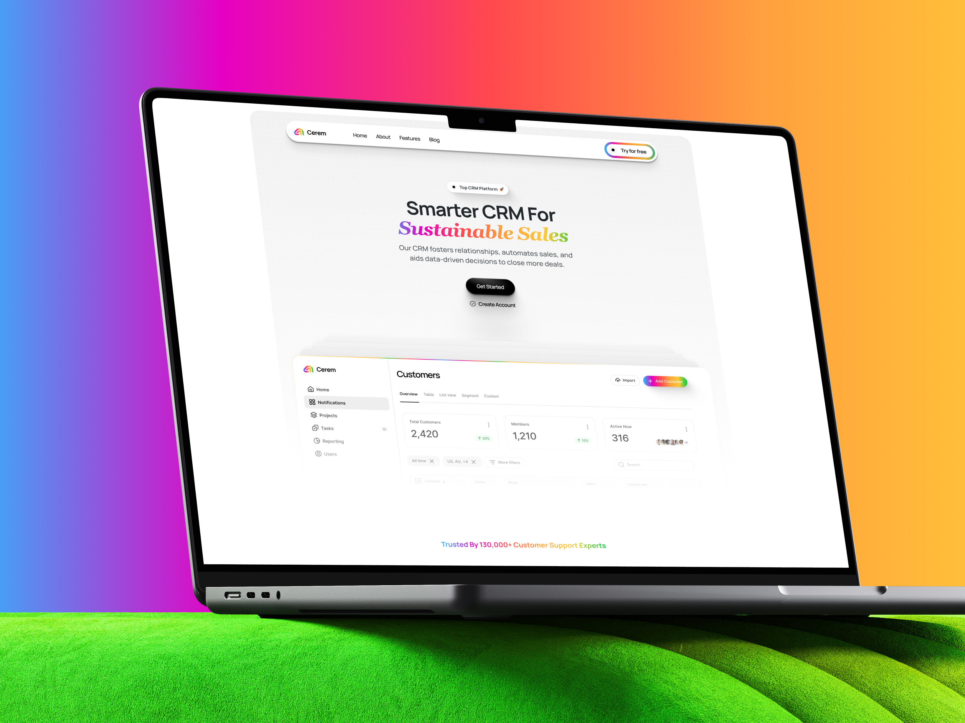 CRM Website crm minimal startup ui ux web webdesign website