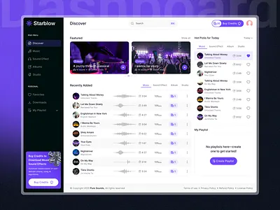 Dashboard-Music sound dashbaord design dashboard framer minimal dashboard product product design sass shakilworlds web application webflow