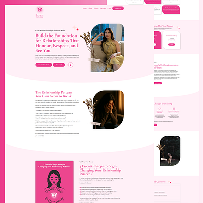Love & Harmony Relationship Website 3d animation branding design development elementor elementorpro graphic design illustration logo love relationship ui ux vector webserver website wordpress