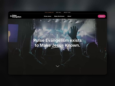 Improving Navigation mega nav mega navigation nav navigation non profit nonprofit ui animation web design web navigation website design