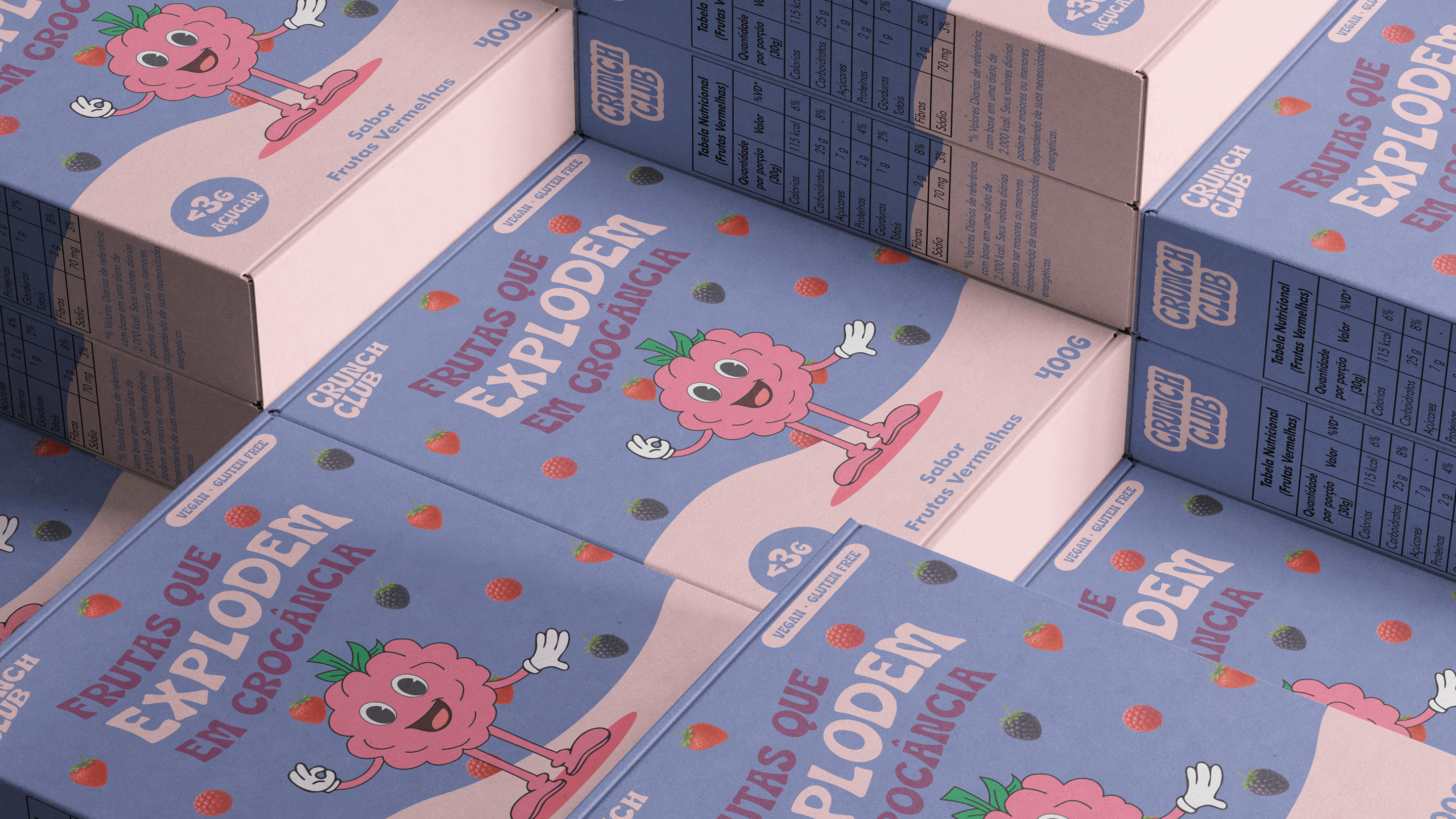 Crunch Club - Visual Identity branding design graphic design illustration logo vector