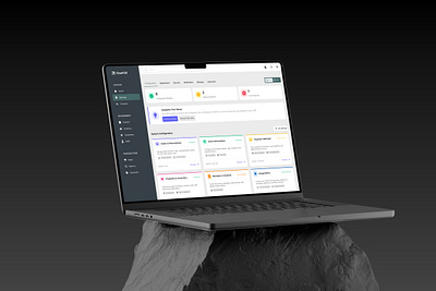 POS Settings Page Mock-up darkmode design designexploration designinspiration figmadesign fintechdesign productdesign ui