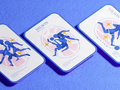 NILSON Products 2d animation branding cards design footbal graphic design illustration logo motion design motion graphics tshirt