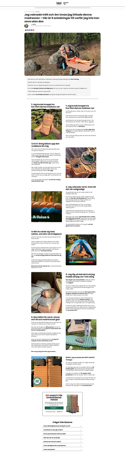Summer Tips - Funnelish advertorial buy funnelish template design designing funnel funnel funnelbuilder funnelish funnelish advertorial funnelish template