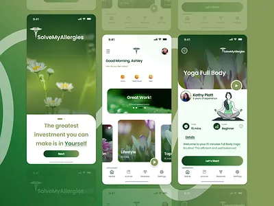 Mobile App UI | Admin Portal | Landing Page admin potral clean ui healthcare app healthcare ux healthtech intuitive design landing page mobile app mobile app design mobile ux modern app design product design symptom tracker ui ui design user experience ux ux design
